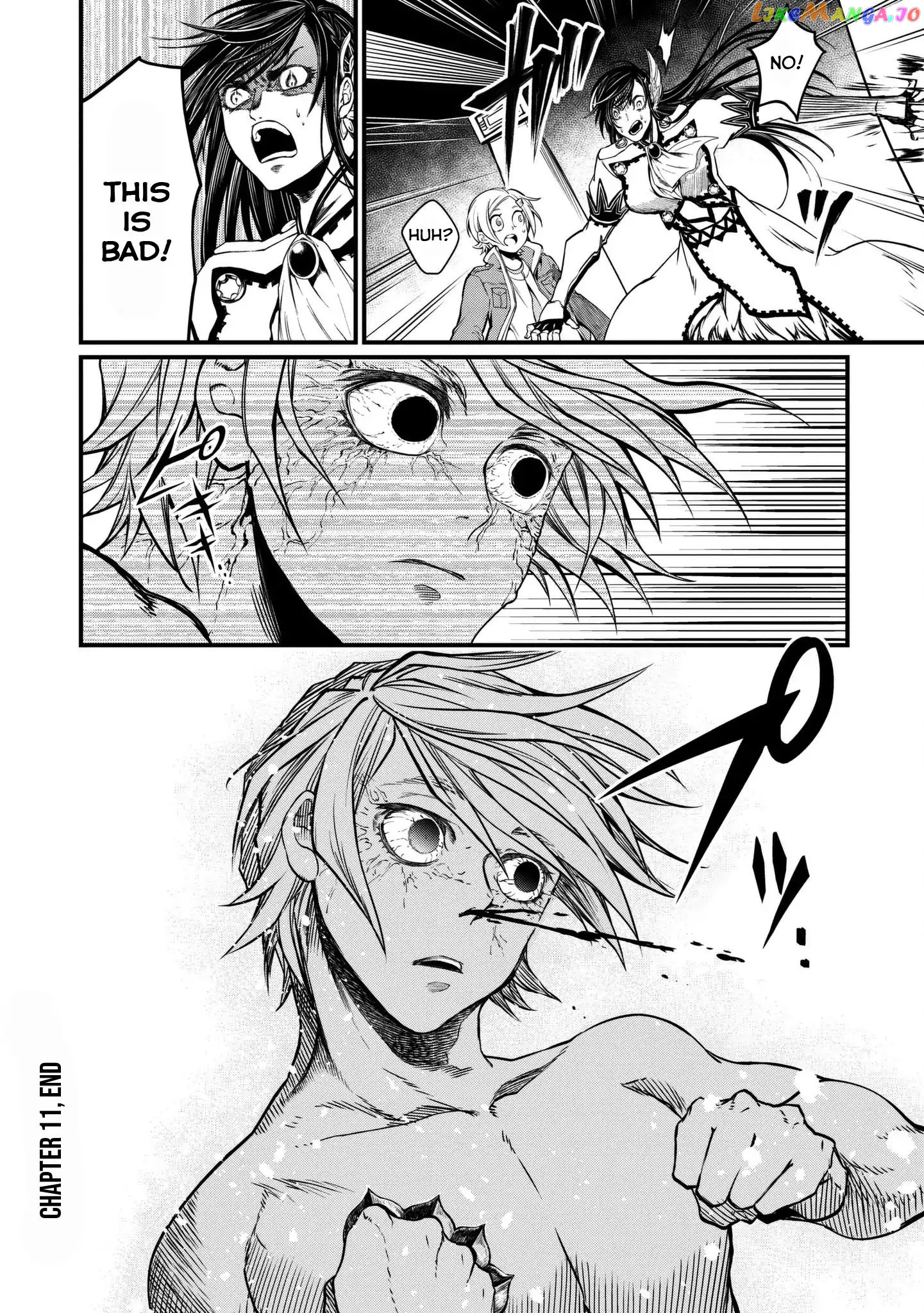 Record Of Ragnarok, Chapter 11 image 32